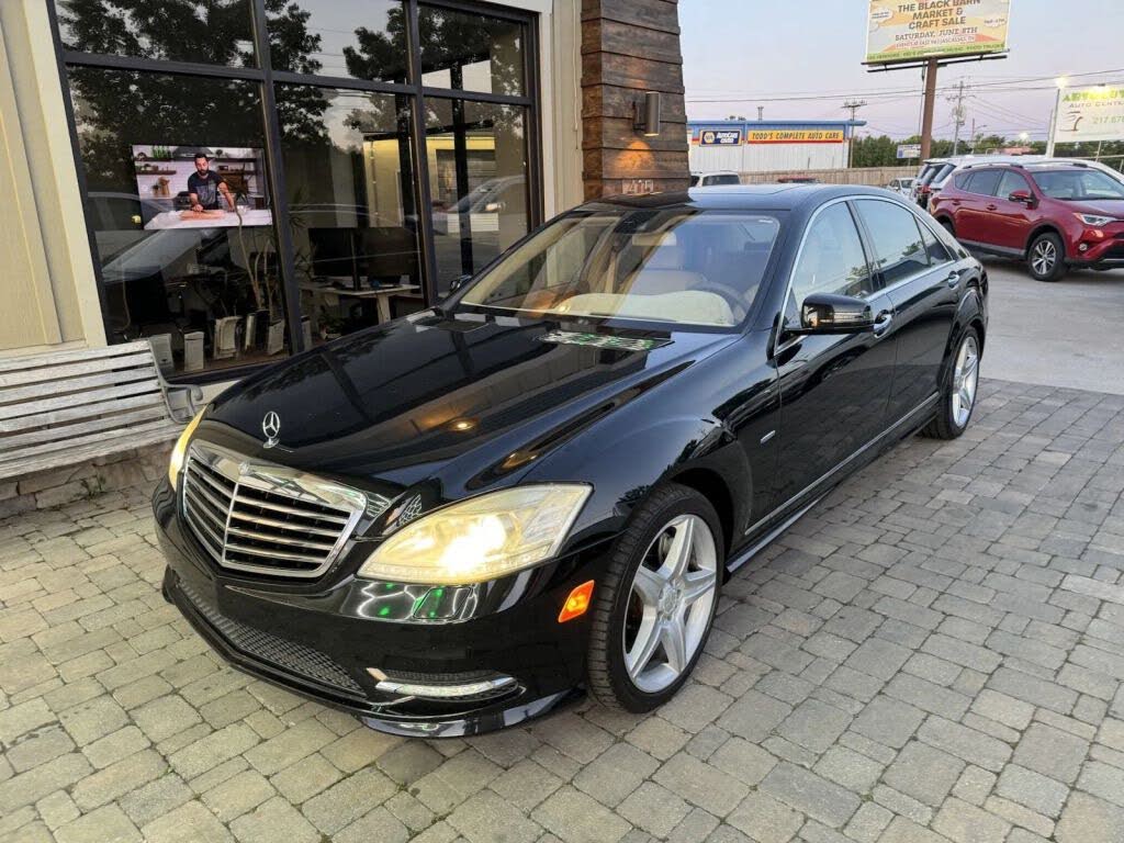2010 Mercedes-Benz S-Class S 400 Hybrid