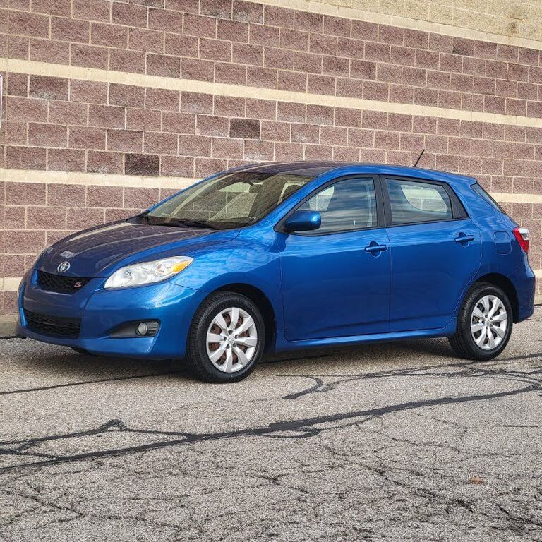 2010 Toyota Matrix S