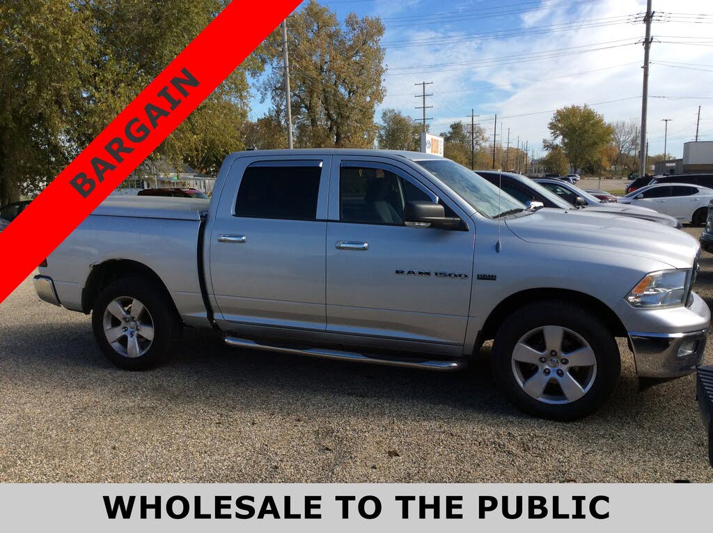 2011 RAM 1500 Big Horn Crew Cab 4WD