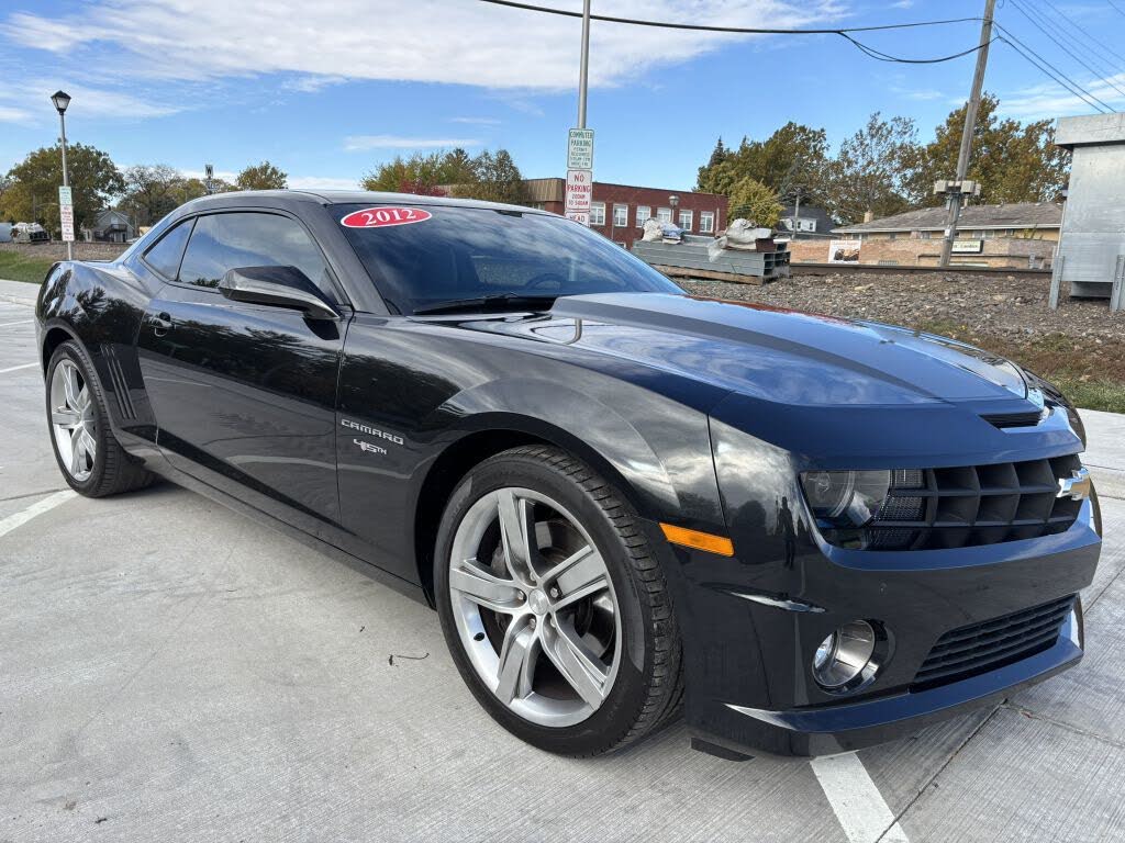 2012 Chevrolet Camaro 45th Anniversary Edition Coupe RWD