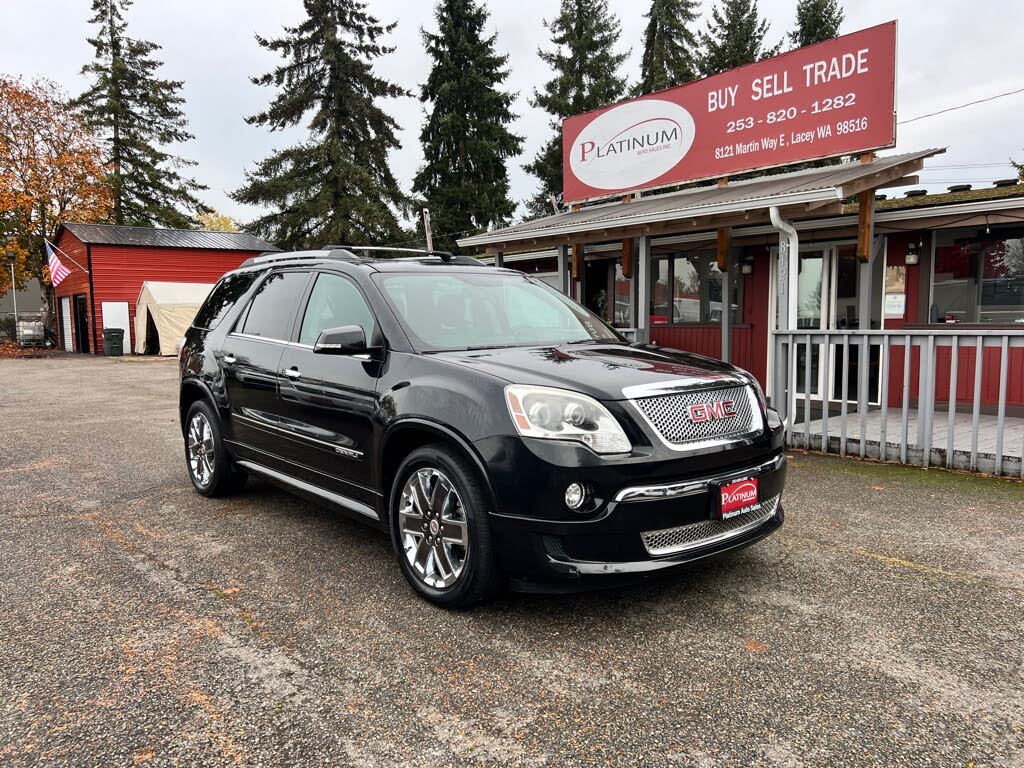 2012 GMC Acadia Denali AWD