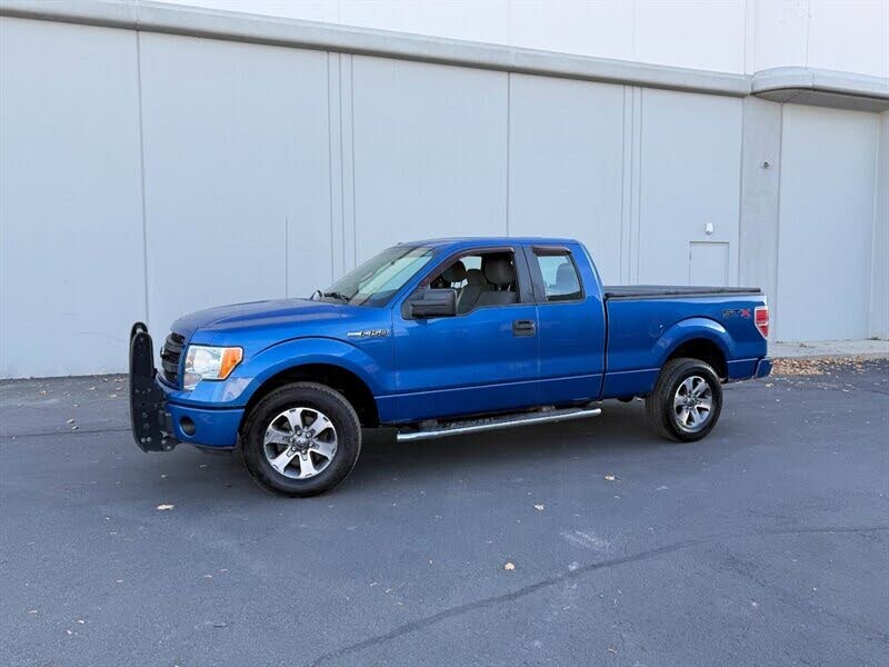 2013 Ford F-150 STX SuperCab 4WD
