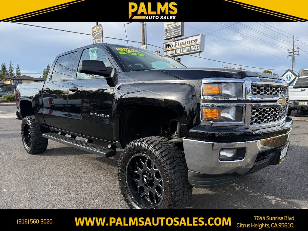 2014 Chevrolet Silverado 1500 LT Crew Cab 4WD