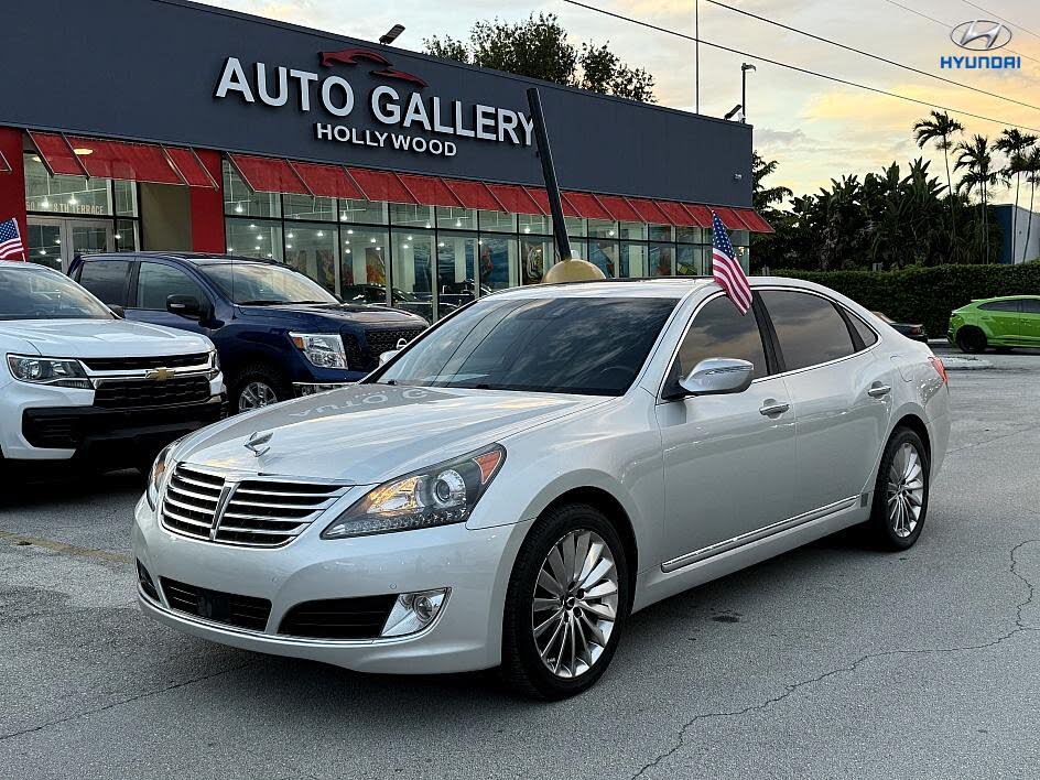 2014 Hyundai Equus Signature RWD