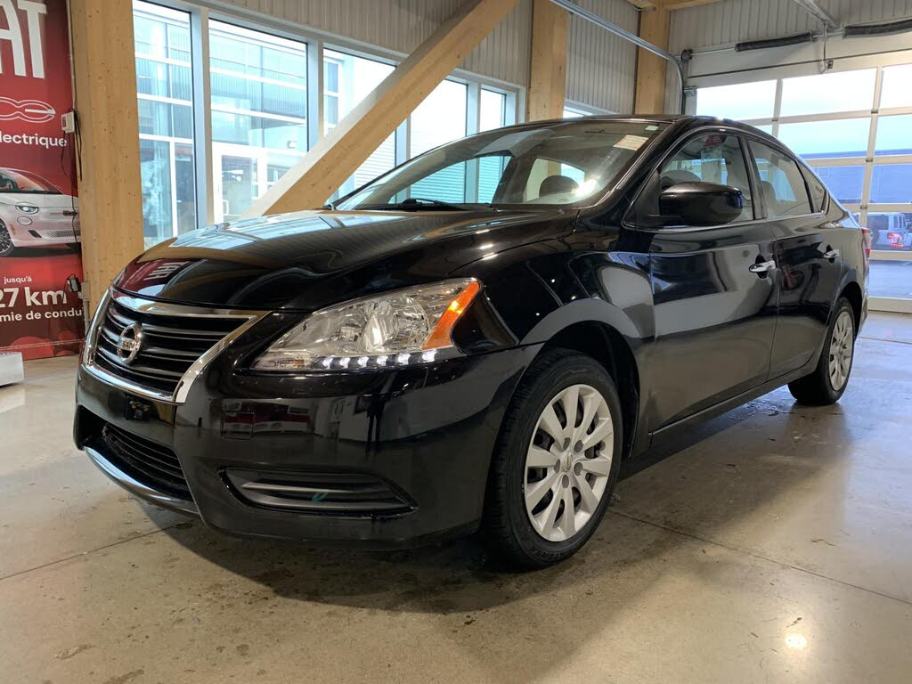 2014 Nissan Sentra S