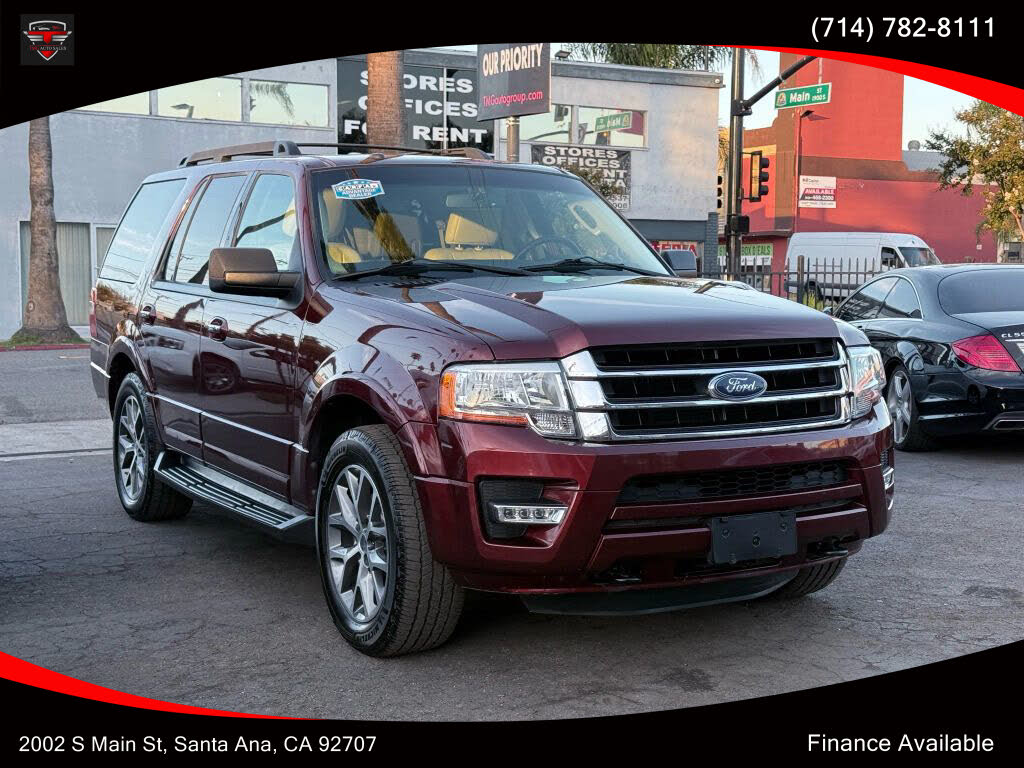 2015 Ford Expedition XLT 4WD