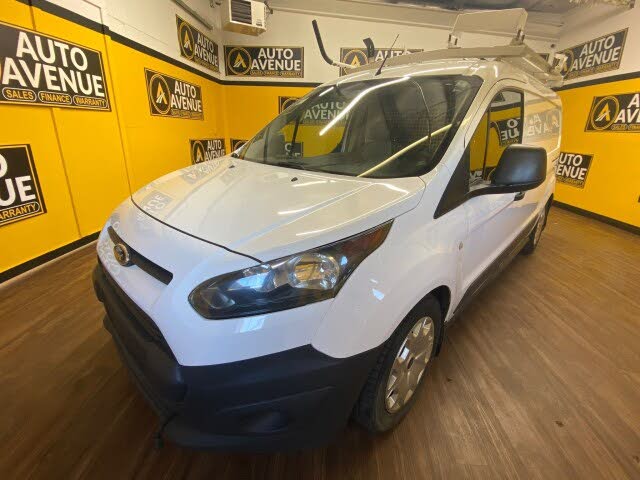 2015 Ford Transit Connect Cargo XL LWB FWD with Rear Cargo Doors