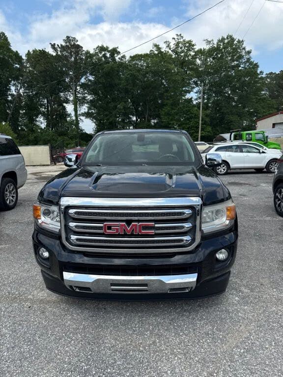 2015 GMC Canyon SLT Crew Cab