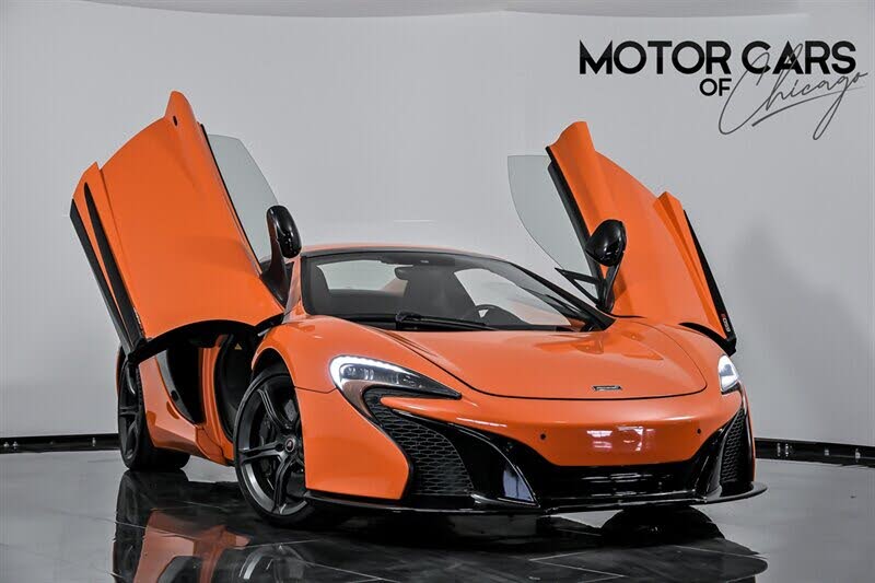 2015 McLaren 650S Spider