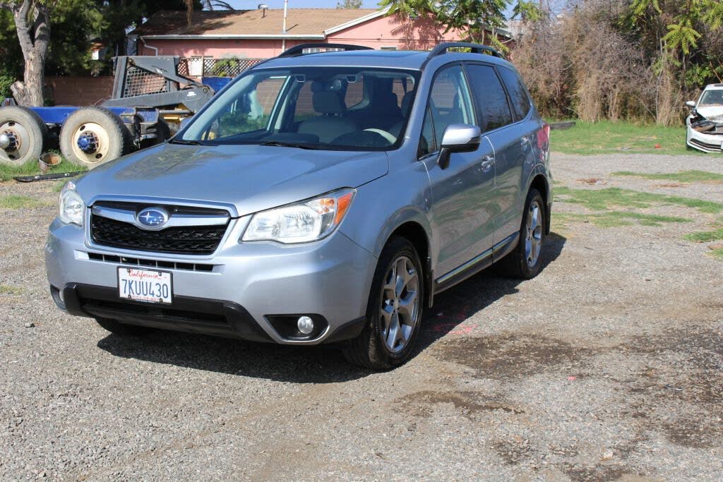 2015 Subaru Forester 2.5i Touring