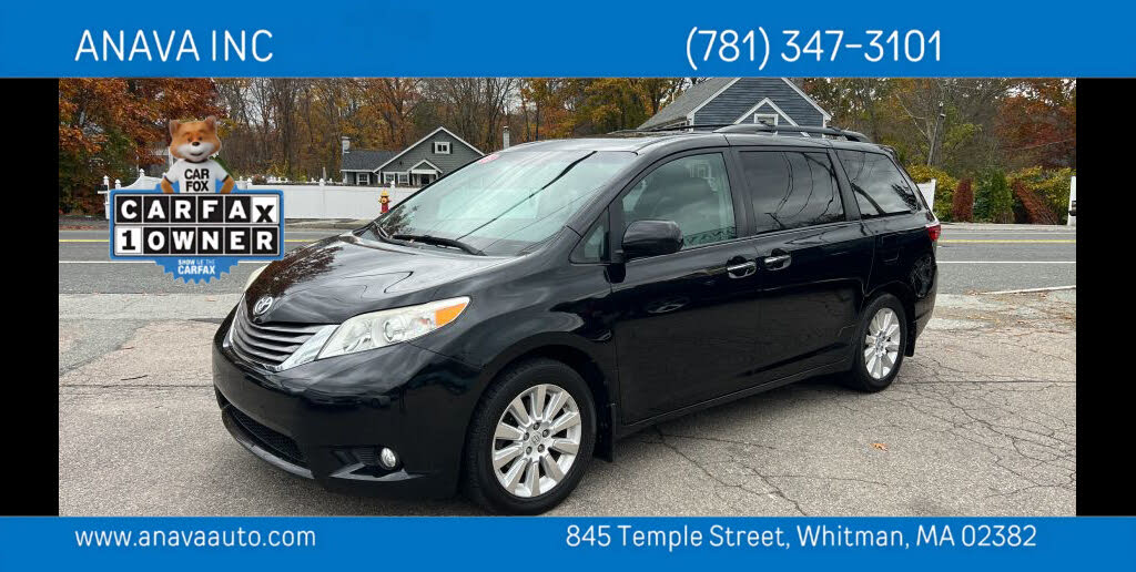 2015 Toyota Sienna XLE 7-Passenger AWD