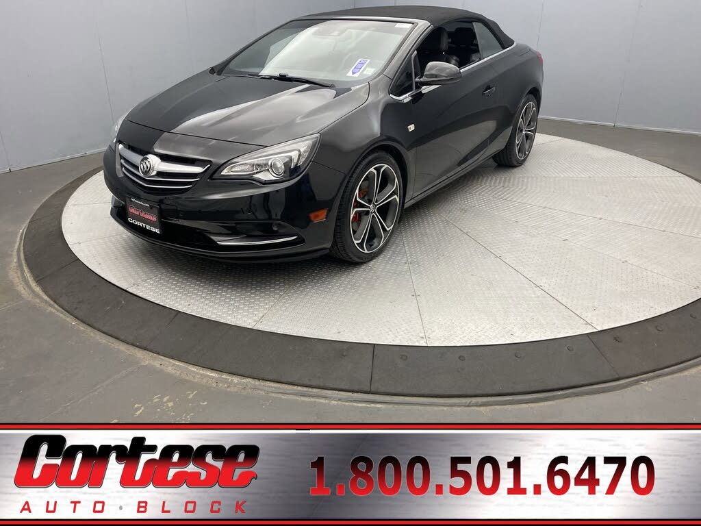 2016 Buick Cascada Premium FWD