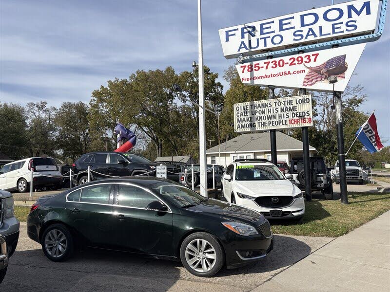 2016 Buick Regal Premium II Sedan FWD