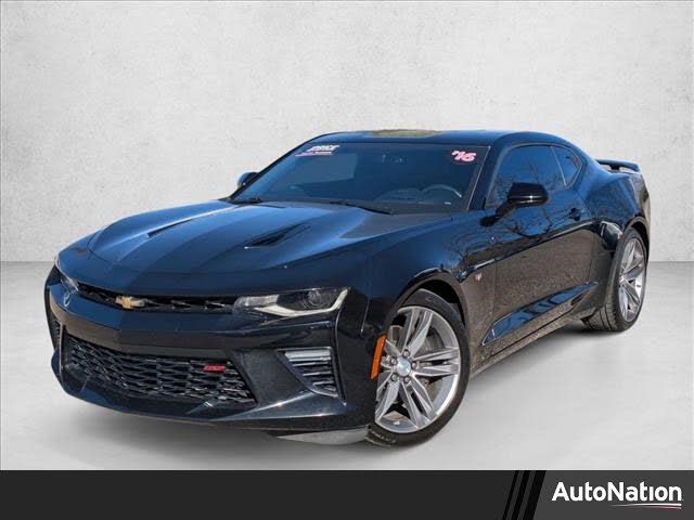 2016 Chevrolet Camaro 2SS Coupe RWD