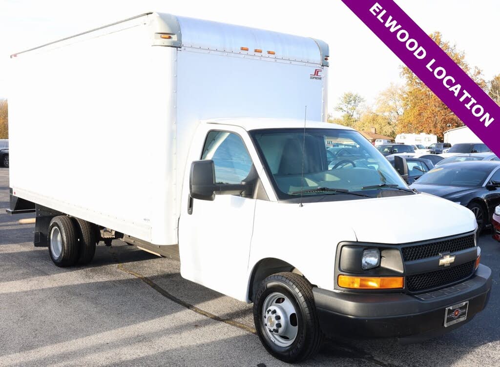 2016 Chevrolet Express Chassis 3500 177 Cutaway with 1WT RWD