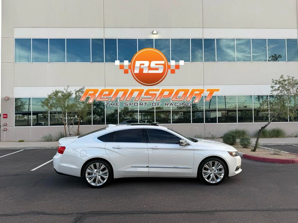 2016 Chevrolet Impala LTZ 2LZ FWD