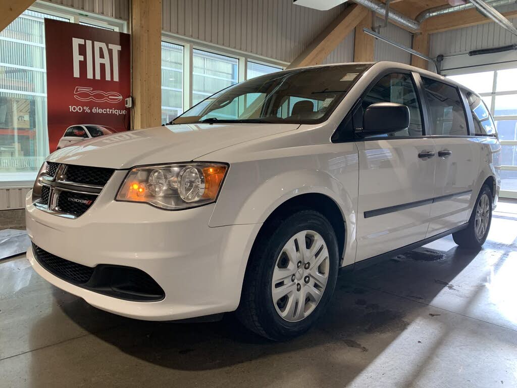 Dodge Grand Caravan Canada Value Package FWD 2016