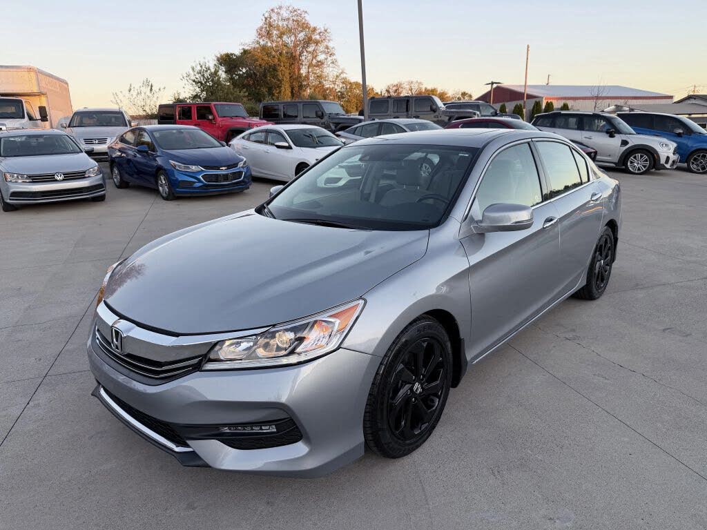 2016 Honda Accord EX-L V6 with Honda Sensing