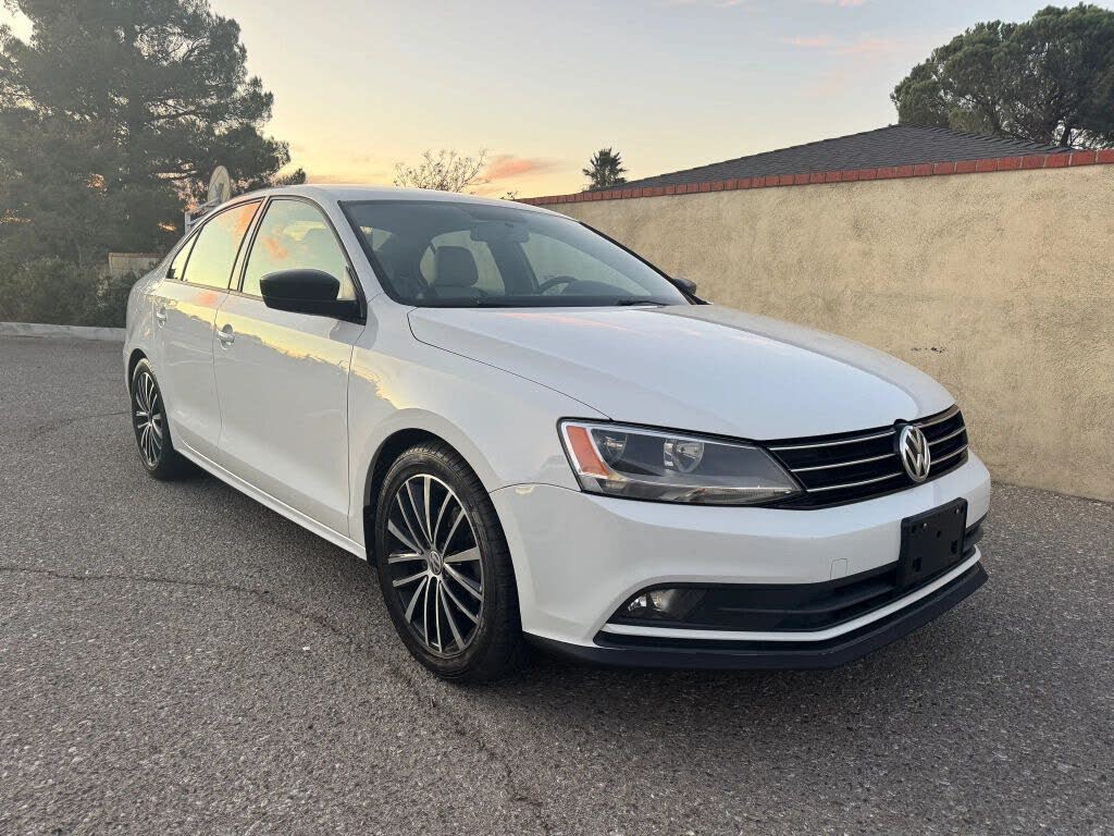 2016 Volkswagen Jetta 1.8T Sport FWD