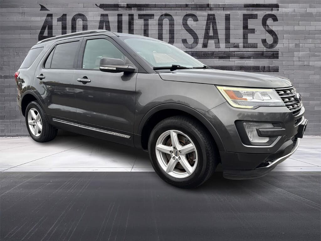 2017 Ford Explorer XLT AWD