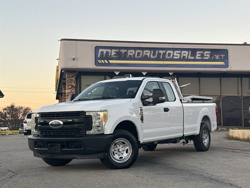 2017 Ford F-250 Super Duty XL SuperCab