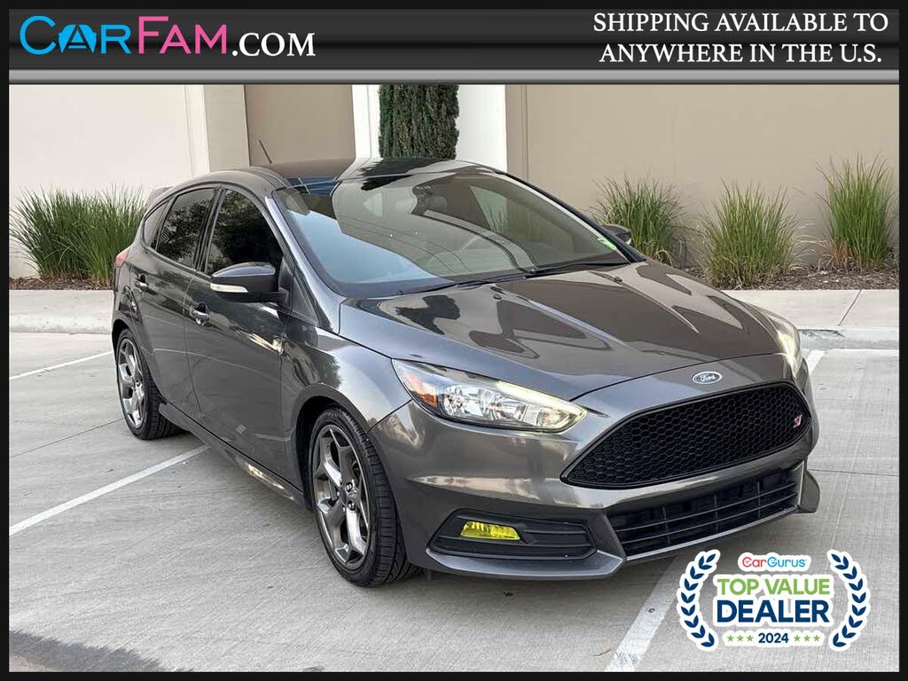 2017 Ford Focus ST