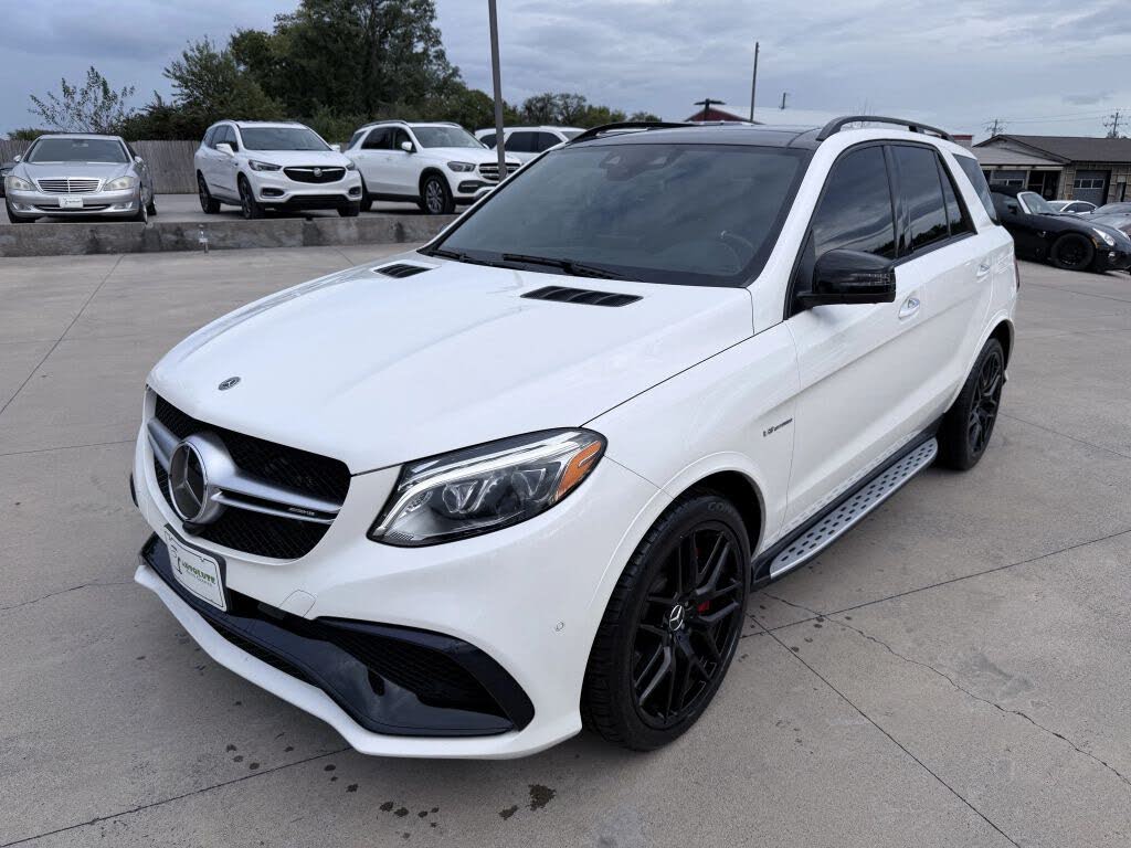2017 Mercedes-Benz GLE AMG GLE 63 S-Model 4MATIC