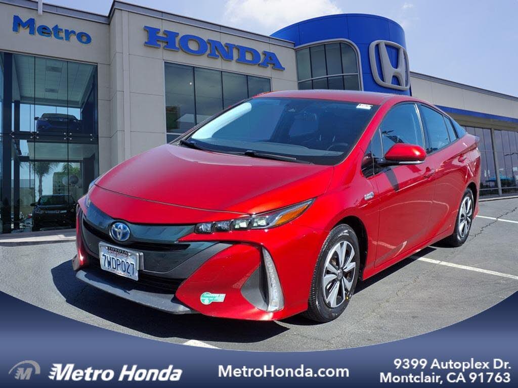 2017 Toyota Prius Prime Premium