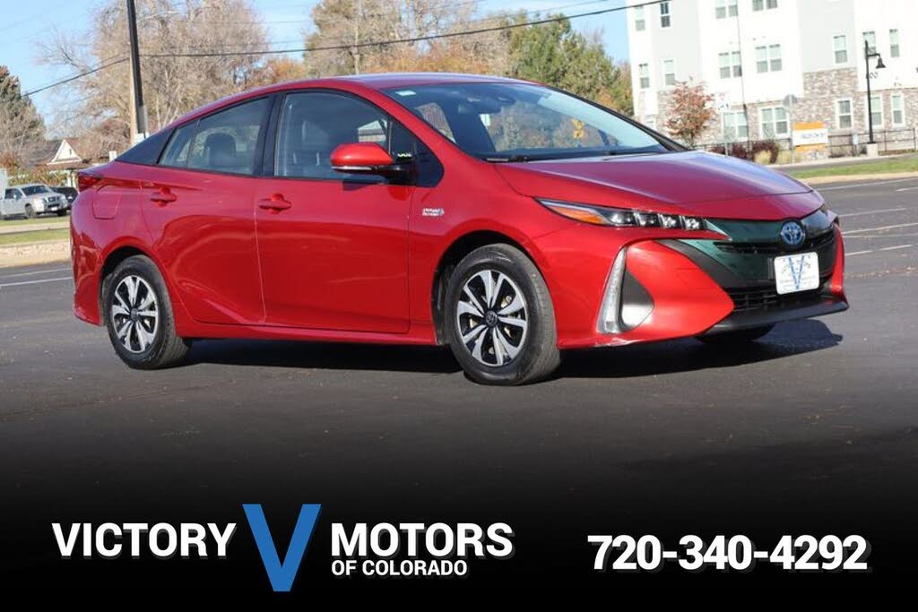 2017 Toyota Prius Prime Plus