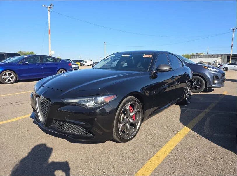 2018 Alfa Romeo Giulia Ti AWD