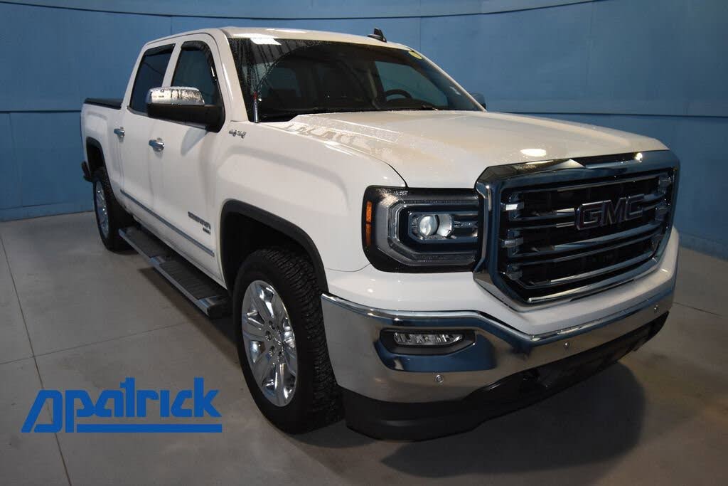 2018 GMC Sierra 1500 SLT Crew Cab 4WD