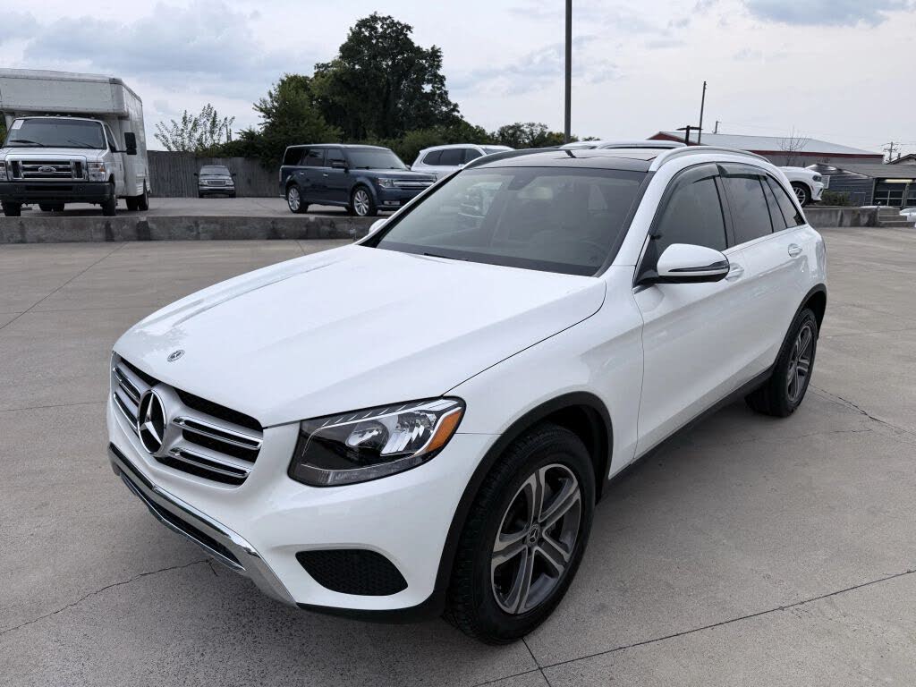 2018 Mercedes-Benz GLC 300 RWD