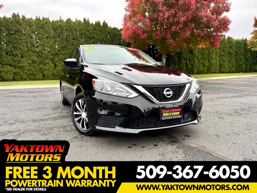 2018 Nissan Sentra S FWD