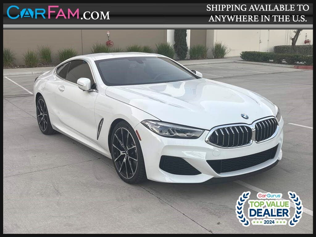 2019 BMW 8 Series M850i xDrive Coupe AWD