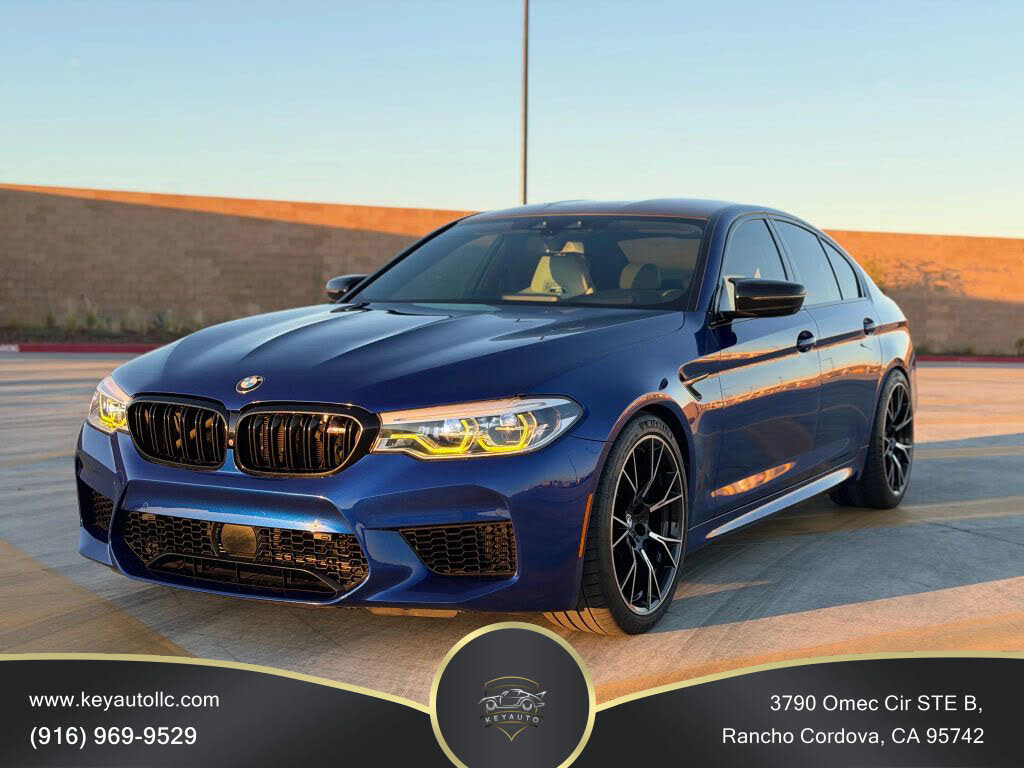 2019 BMW M5 Competition AWD