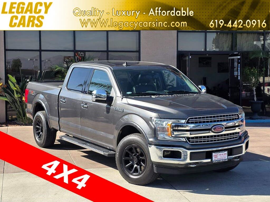 2019 Ford F-150 Lariat SuperCrew LB 4WD