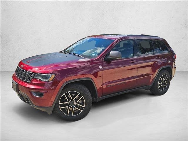 2019 Jeep Grand Cherokee Trailhawk 4WD