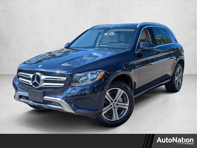 2019 Mercedes-Benz GLC 300 4MATIC