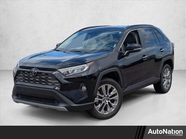 2019 Toyota RAV4 Limited AWD