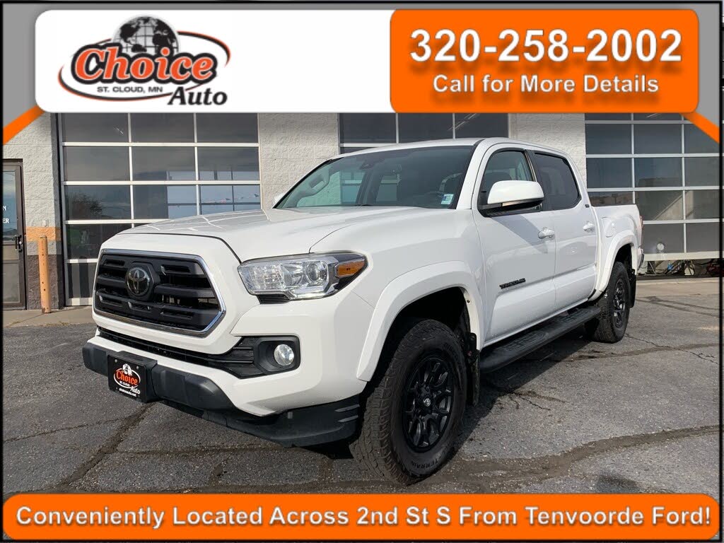 2019 Toyota Tacoma SR5 V6 Double Cab 4WD