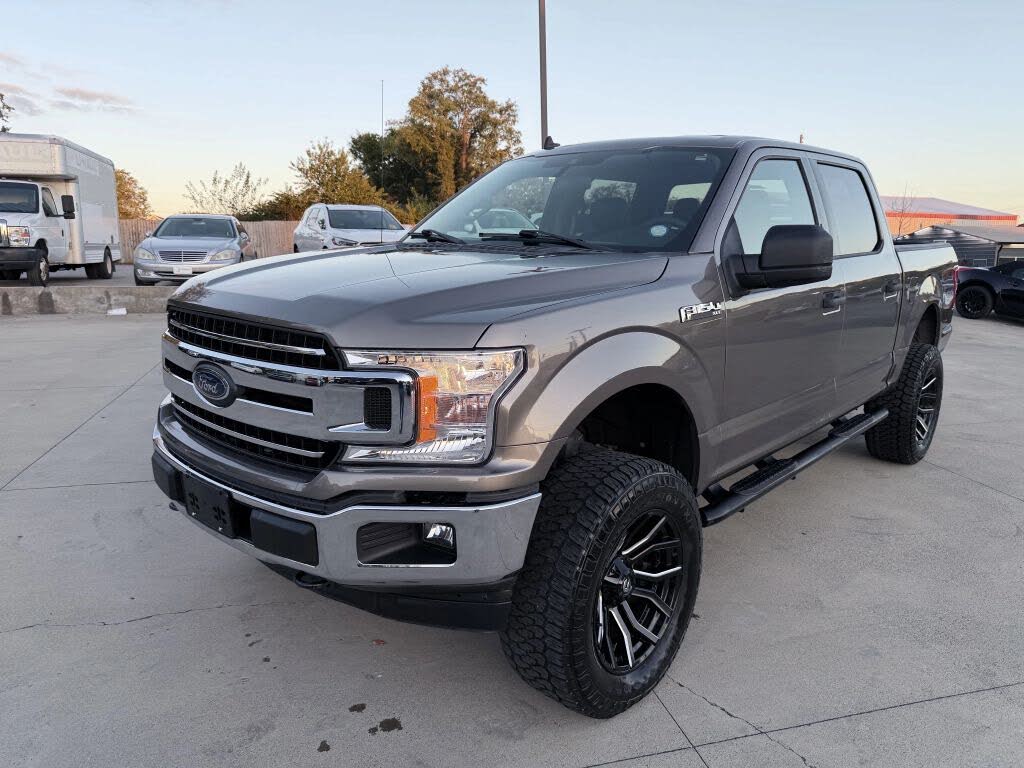 2020 Ford F-150 XLT SuperCrew 4WD