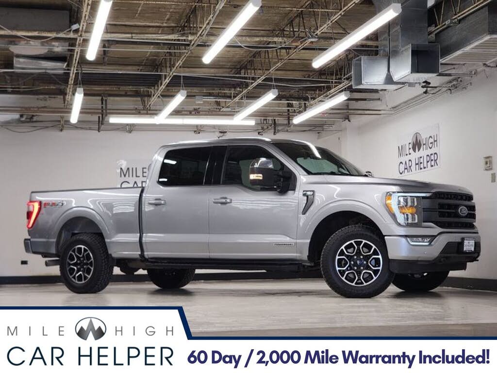2021 Ford F-150 Lariat SuperCrew 4WD