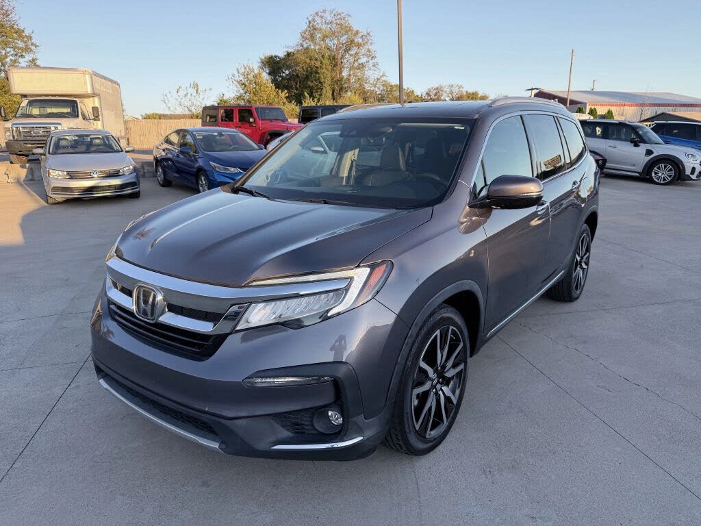 2021 Honda Pilot Elite AWD