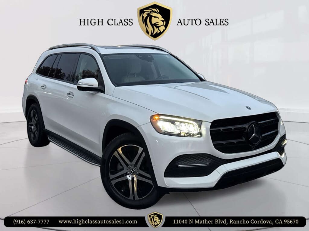 2021 Mercedes-Benz GLS 450 4MATIC