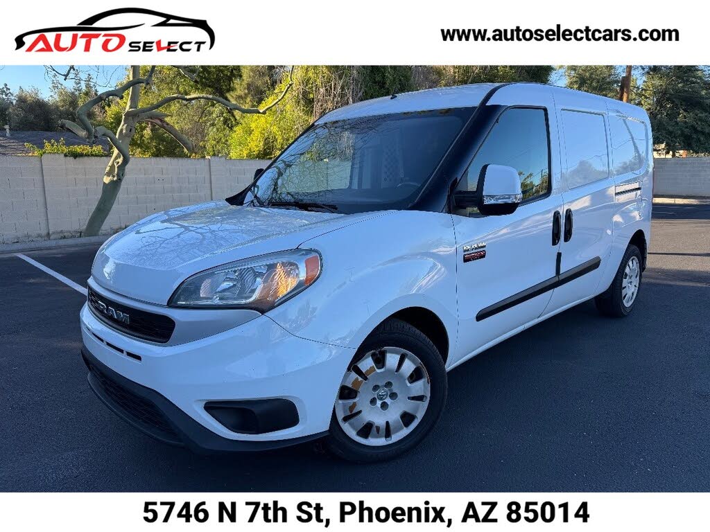 2021 RAM ProMaster City Tradesman SLT Cargo Van FWD