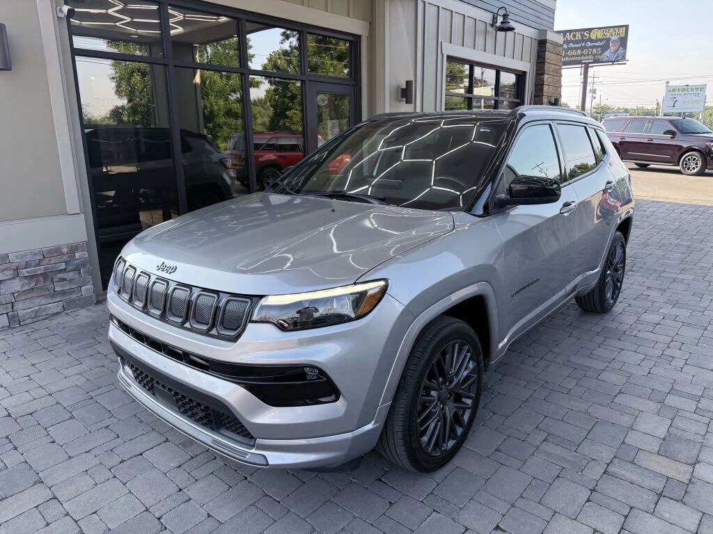 2022 Jeep Compass High Altitude 4WD