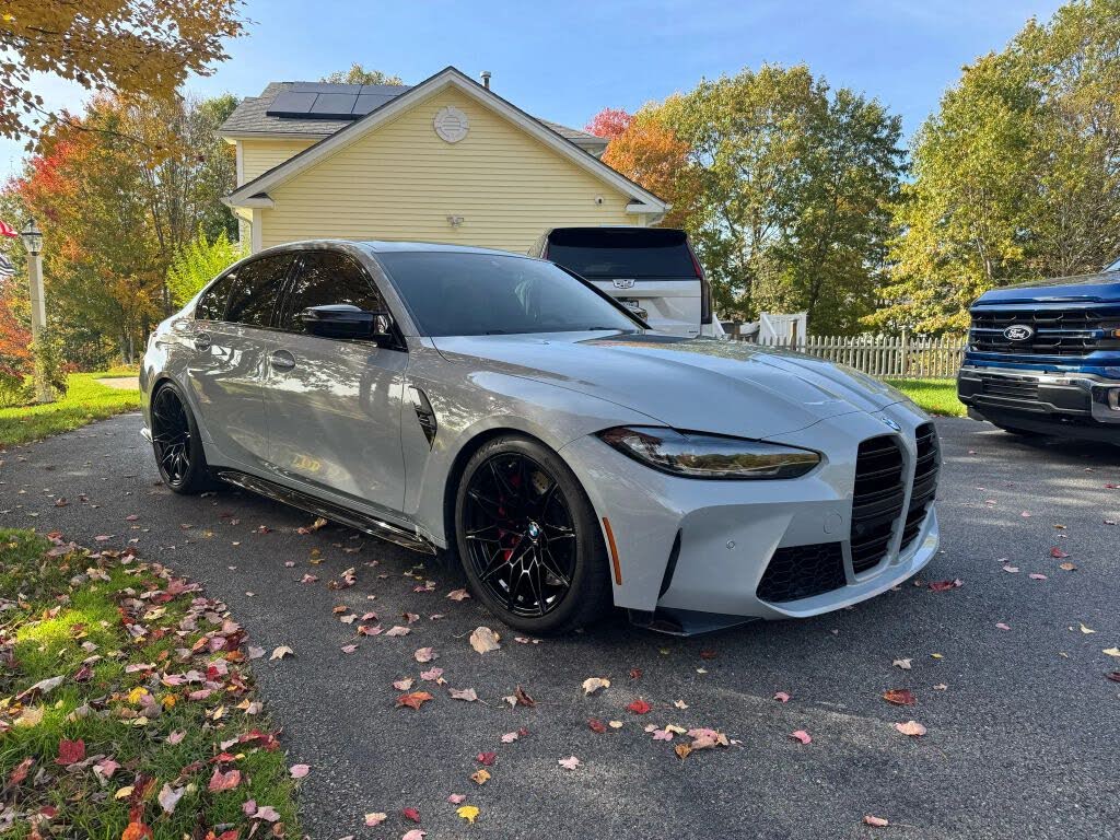 2024 BMW M3 Competition xDrive AWD