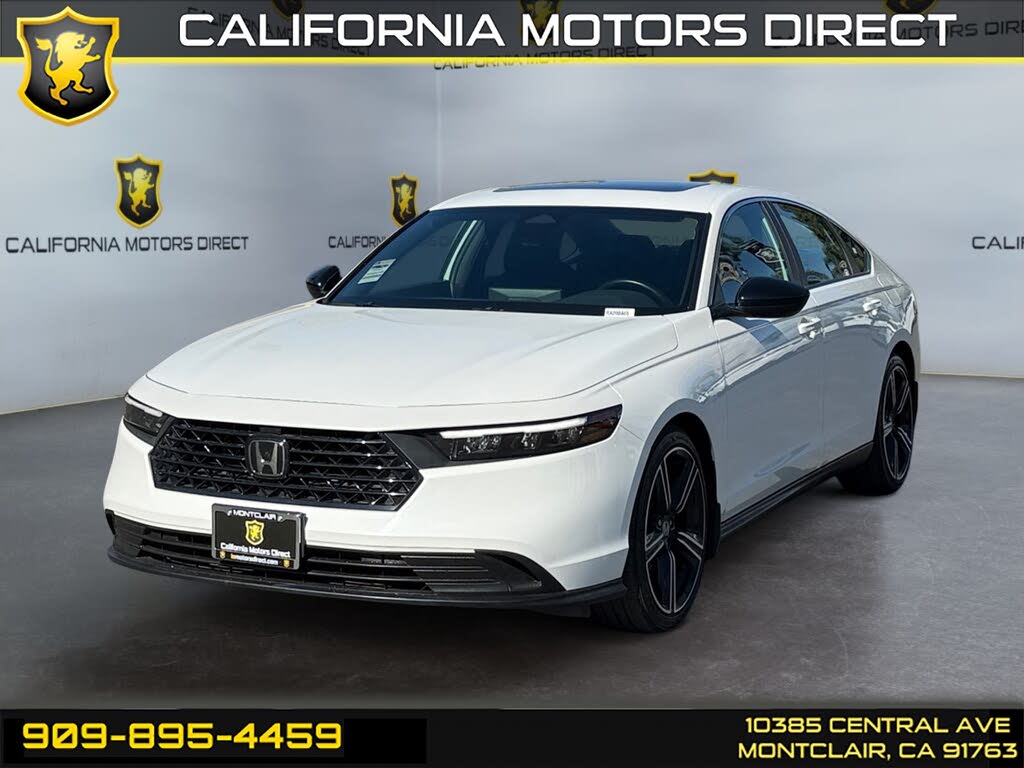 2024 Honda Accord Hybrid Sport FWD
