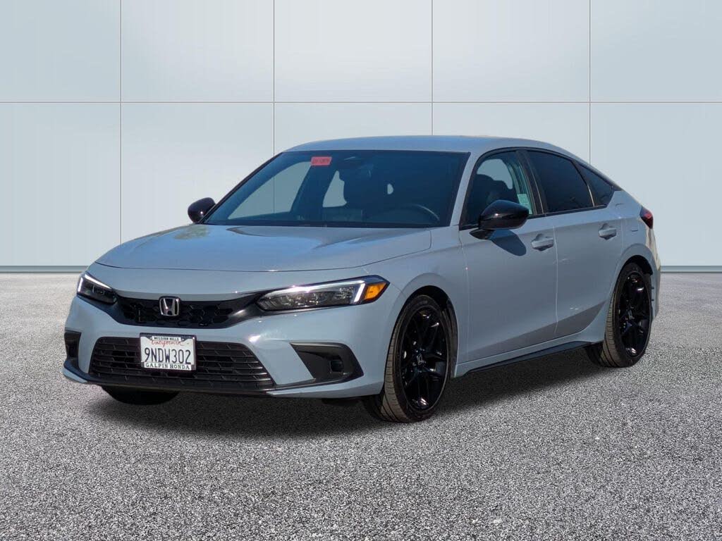 2024 Honda Civic Hatchback Sport FWD