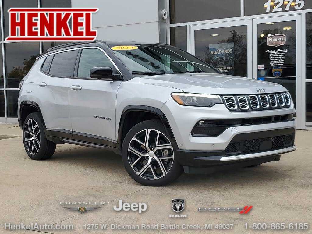 2024 Jeep Compass Limited 4WD
